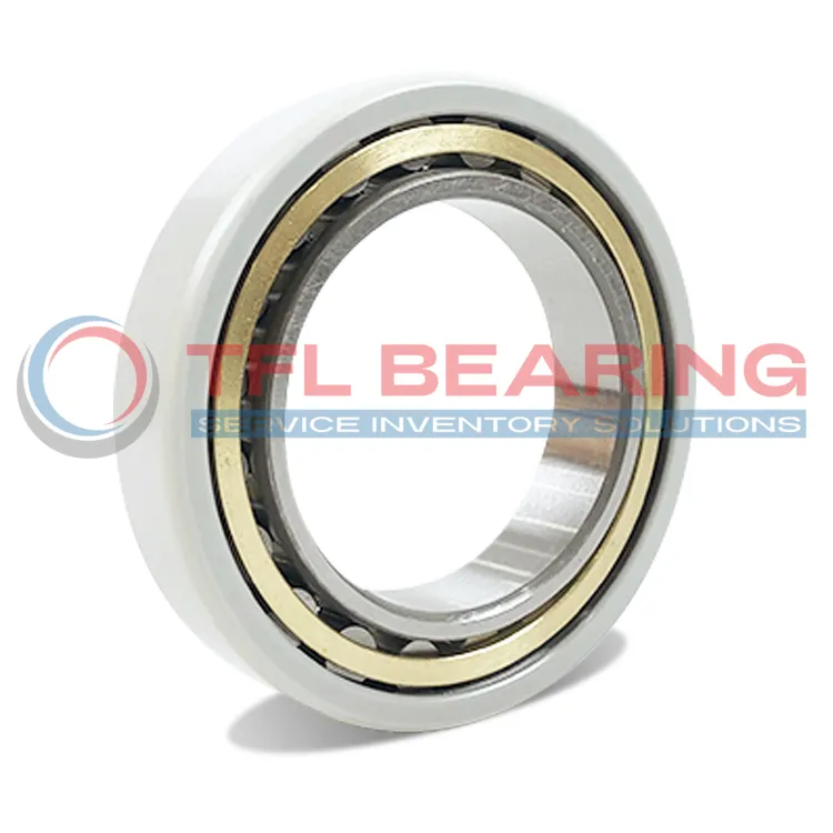 FAG Current-Insulated Single Row Cylindrical Roller Bearing NUP215-E-XL-M1-F1-J20AA-C3-M32AX